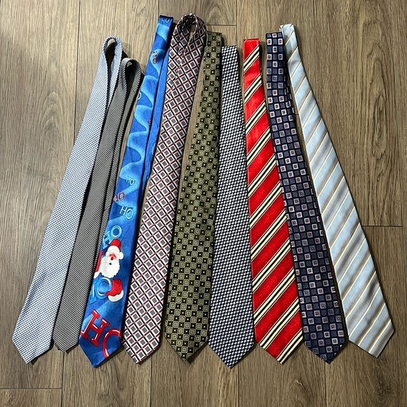 Valerio Garati Other - Random 9 Piece Classic Tie Bundle Size OS‎